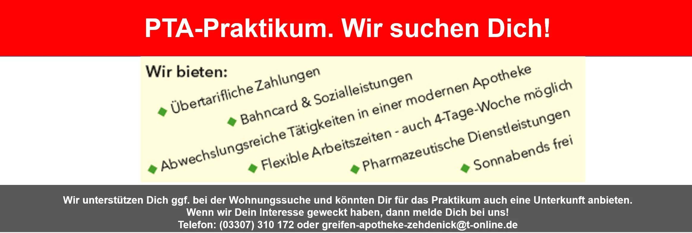 PTA-Praktikum